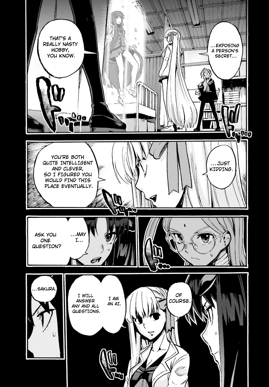 Fate/extra Ccc - Foxtail Chapter 43 #19