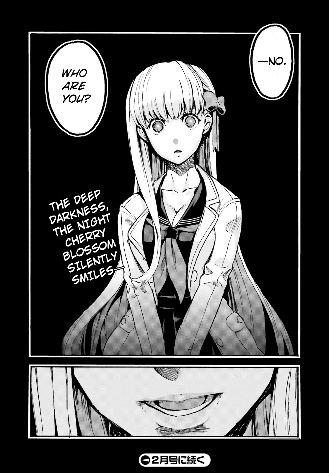 Fate/extra Ccc - Foxtail Chapter 43 #20