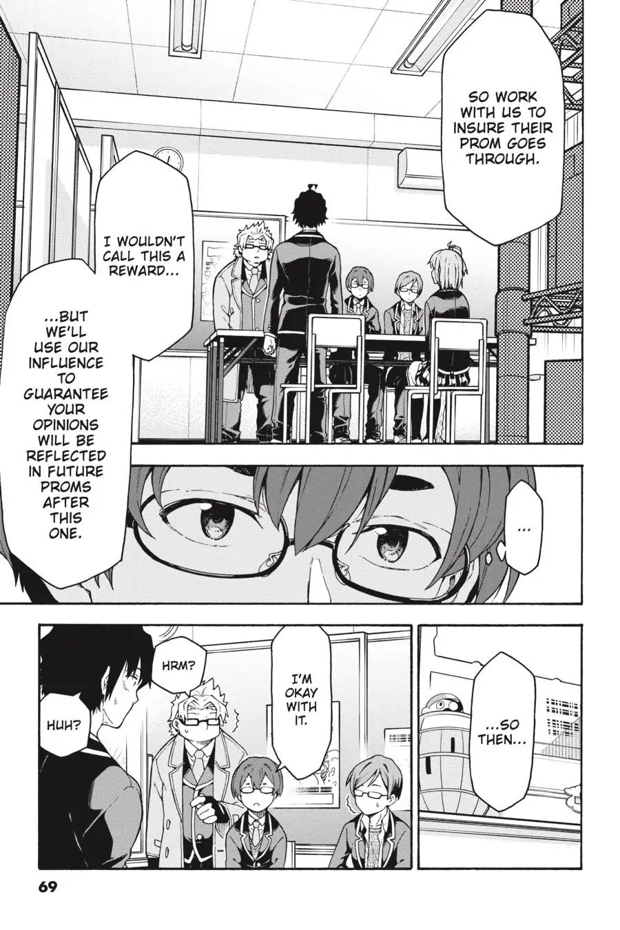 Yahari Ore No Seishun Rabukome Wa Machigatte Iru. @ Comic Chapter 99 #13