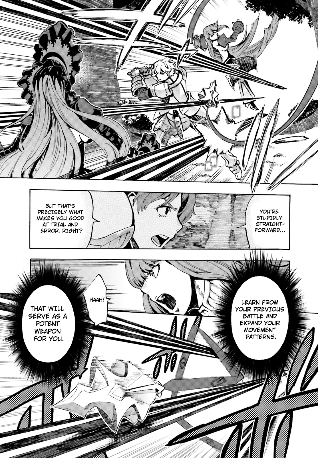 Fate/extra Ccc - Foxtail Chapter 42 #8