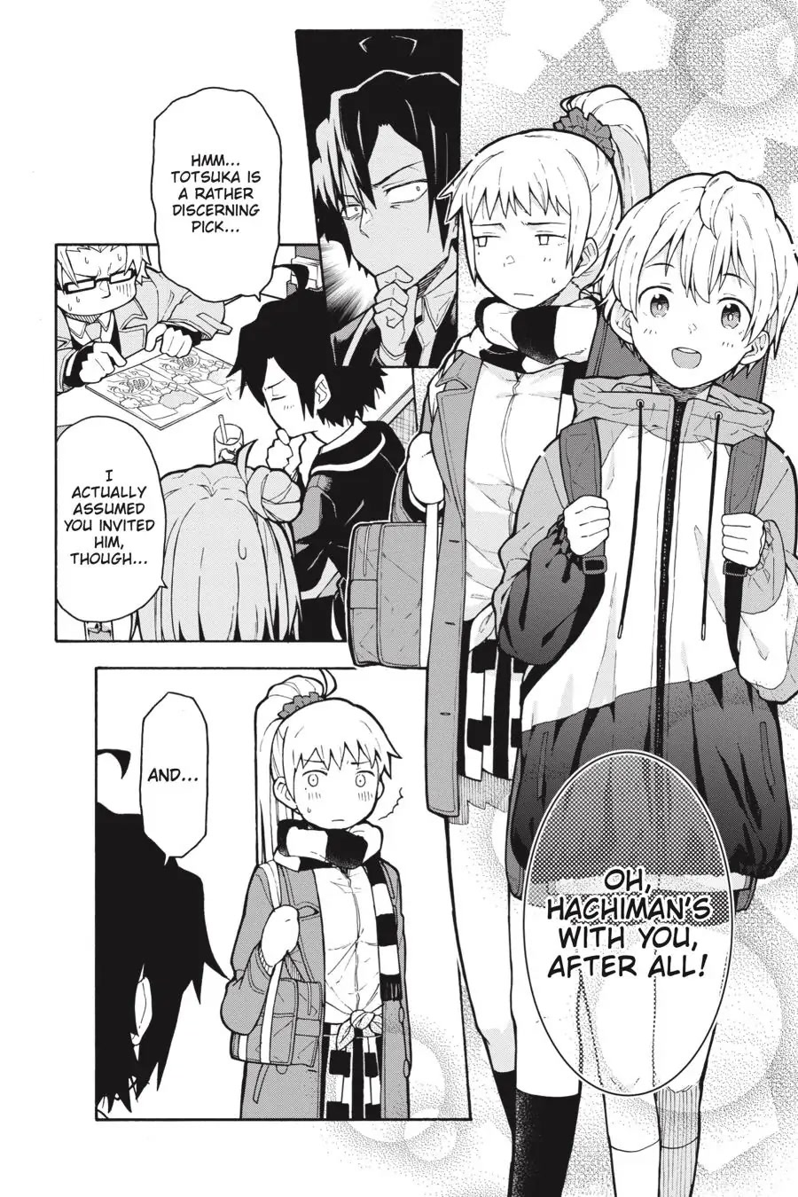 Yahari Ore No Seishun Rabukome Wa Machigatte Iru. @ Comic Chapter 98 #6