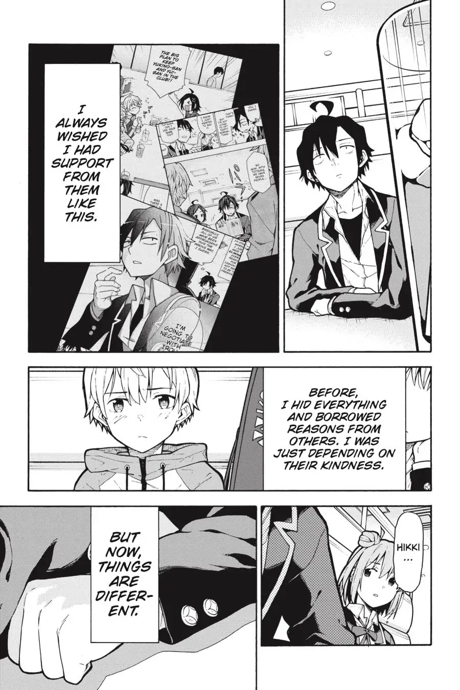 Yahari Ore No Seishun Rabukome Wa Machigatte Iru. @ Comic Chapter 98 #17