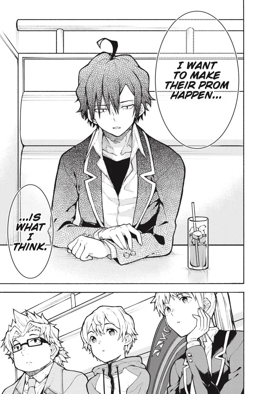 Yahari Ore No Seishun Rabukome Wa Machigatte Iru. @ Comic Chapter 98 #19