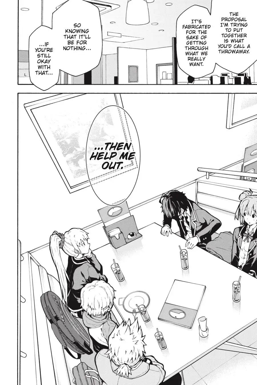 Yahari Ore No Seishun Rabukome Wa Machigatte Iru. @ Comic Chapter 98 #20