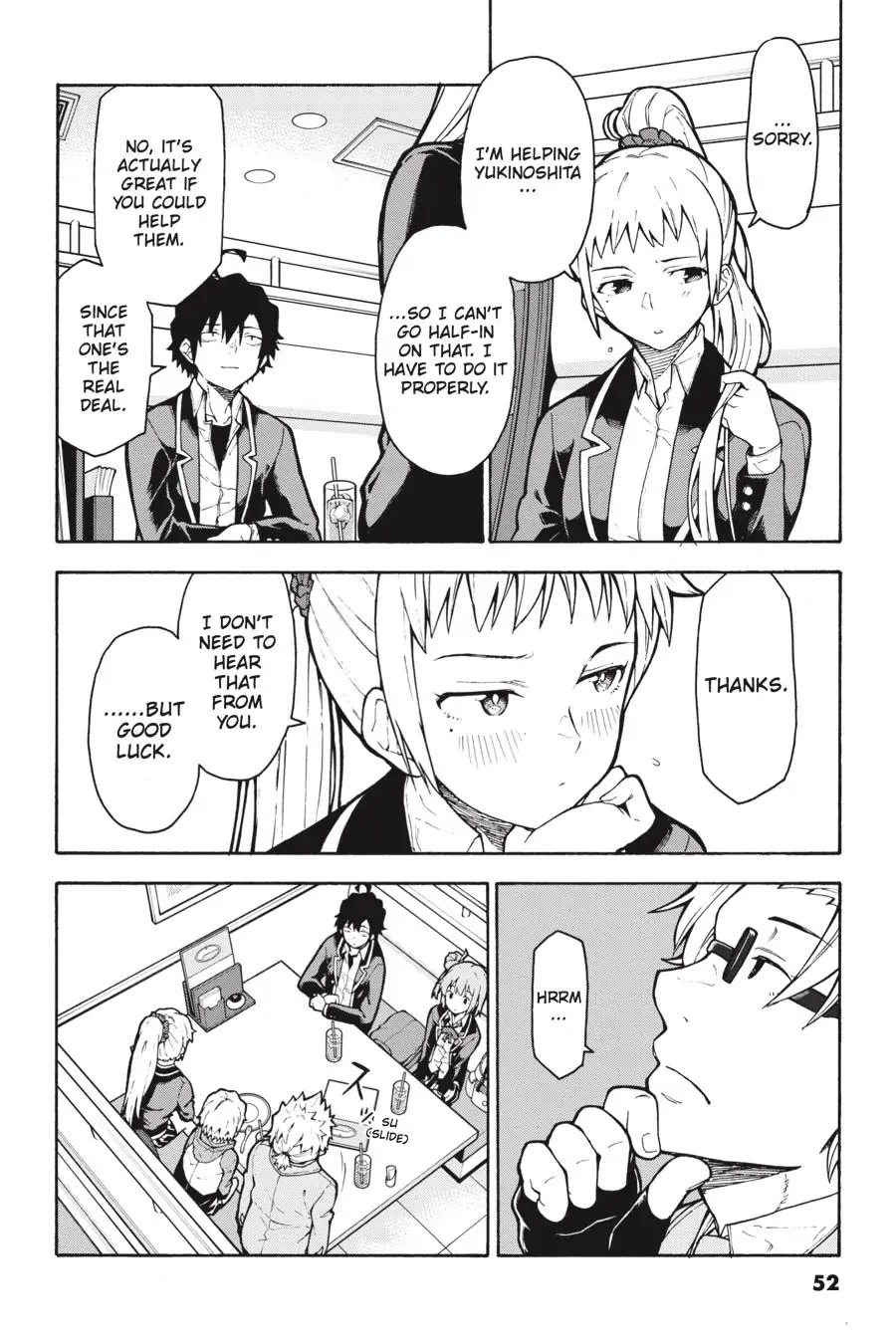 Yahari Ore No Seishun Rabukome Wa Machigatte Iru. @ Comic Chapter 98 #22