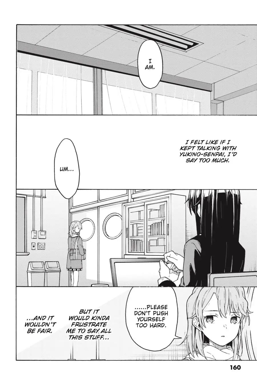 Yahari Ore No Seishun Rabukome Wa Machigatte Iru. @ Comic Chapter 96.5 #6