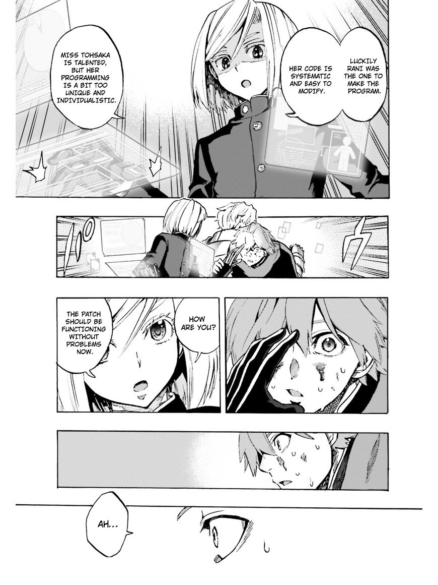 Fate/extra Ccc - Foxtail Chapter 40 #7