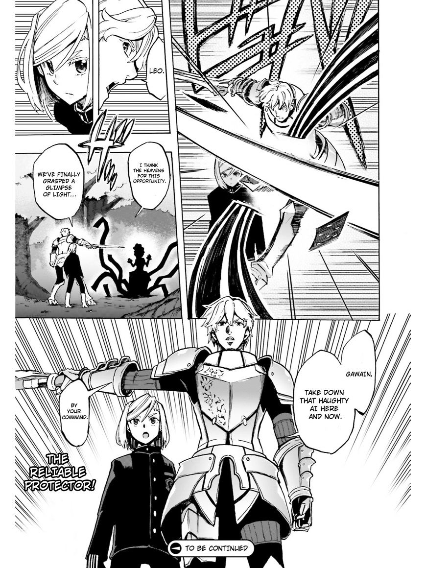Fate/extra Ccc - Foxtail Chapter 40 #17