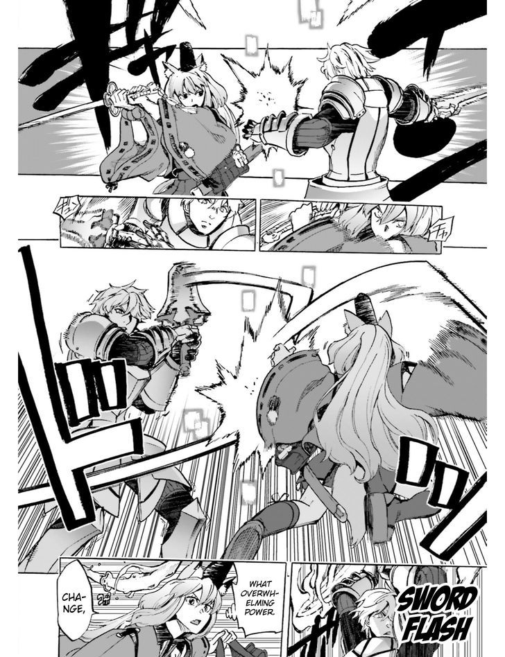 Fate/extra Ccc - Foxtail Chapter 38 #11