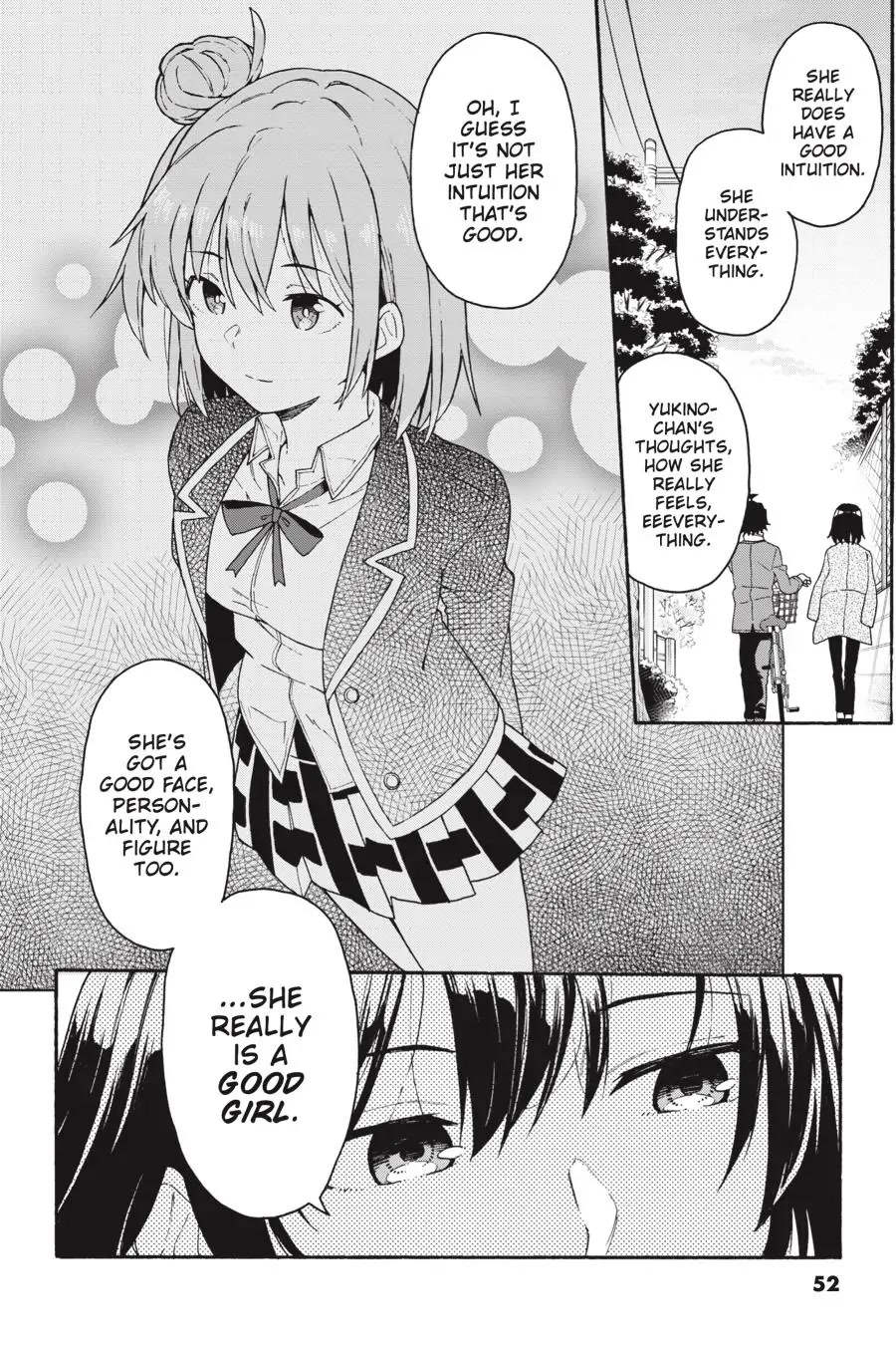 Yahari Ore No Seishun Rabukome Wa Machigatte Iru. @ Comic Chapter 93 #23