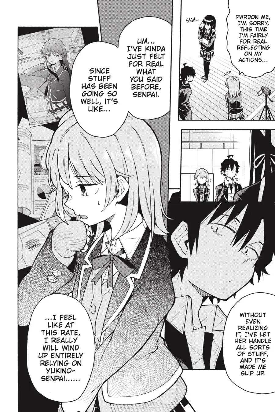 Yahari Ore No Seishun Rabukome Wa Machigatte Iru. @ Comic Chapter 91 #4