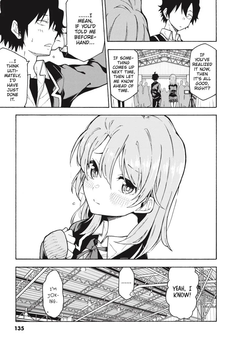 Yahari Ore No Seishun Rabukome Wa Machigatte Iru. @ Comic Chapter 91 #5