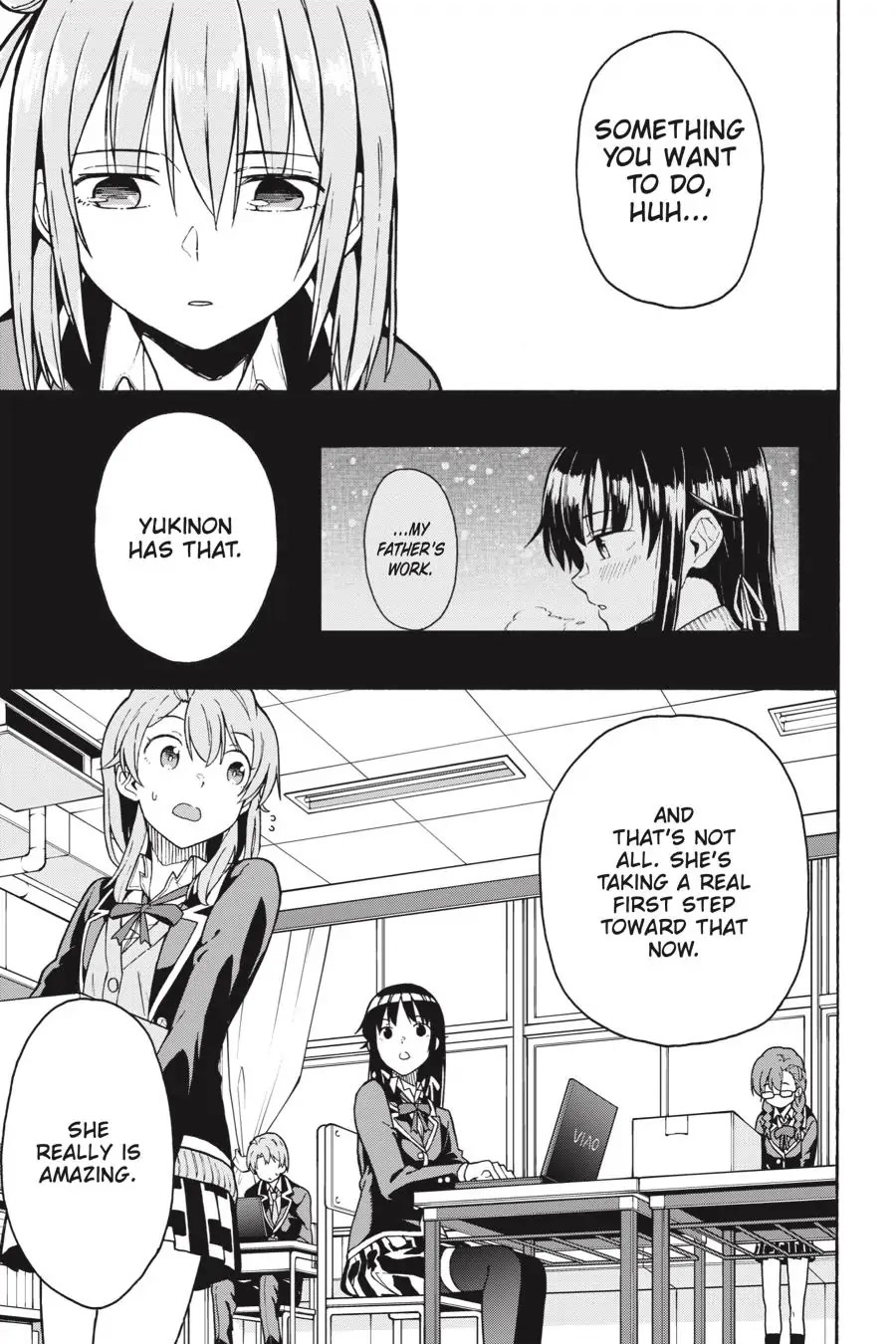 Yahari Ore No Seishun Rabukome Wa Machigatte Iru. @ Comic Chapter 92 #17