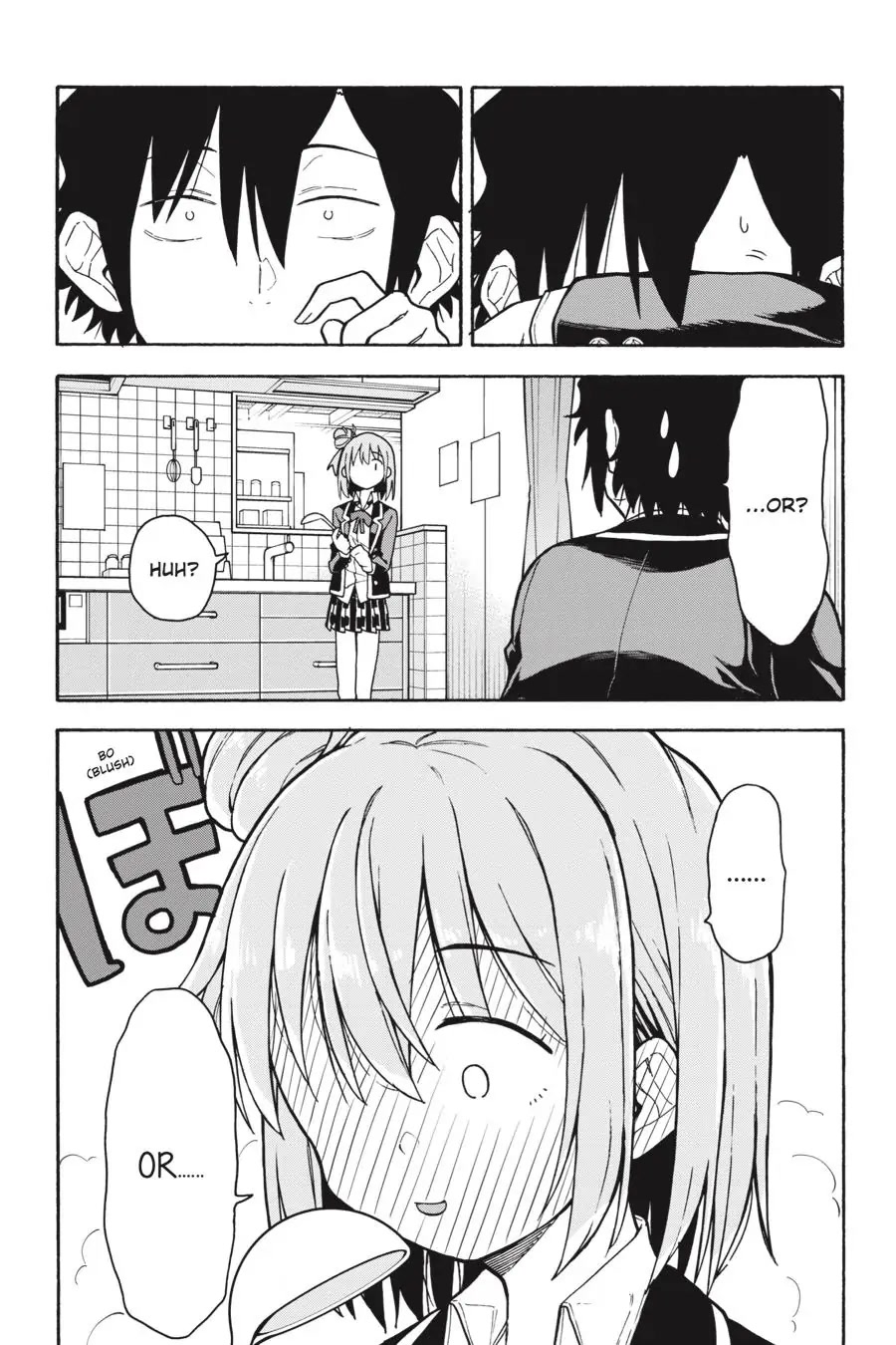 Yahari Ore No Seishun Rabukome Wa Machigatte Iru. @ Comic Chapter 92 #22