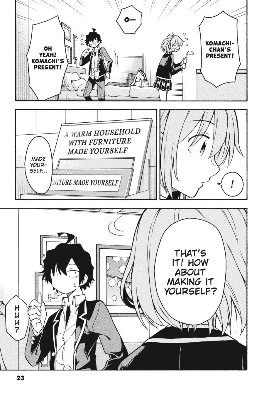 Yahari Ore No Seishun Rabukome Wa Machigatte Iru. @ Comic Chapter 92 #23