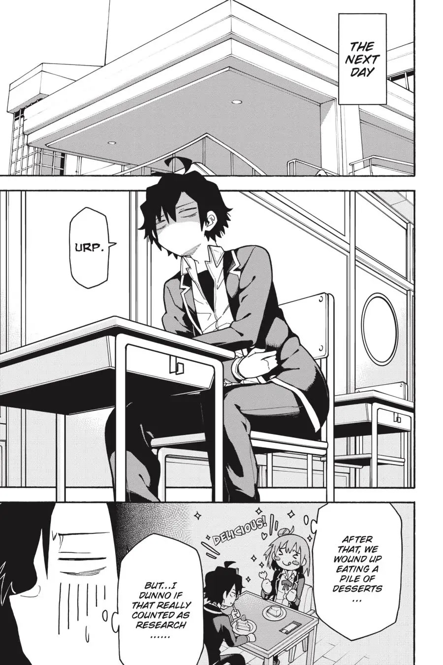 Yahari Ore No Seishun Rabukome Wa Machigatte Iru. @ Comic Chapter 92 #25