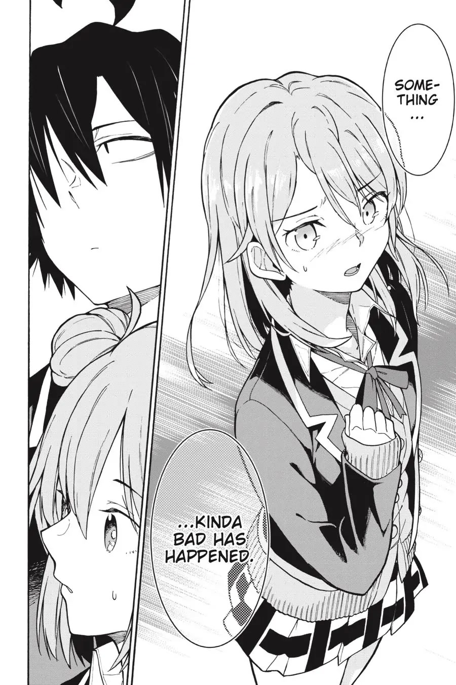 Yahari Ore No Seishun Rabukome Wa Machigatte Iru. @ Comic Chapter 92 #28