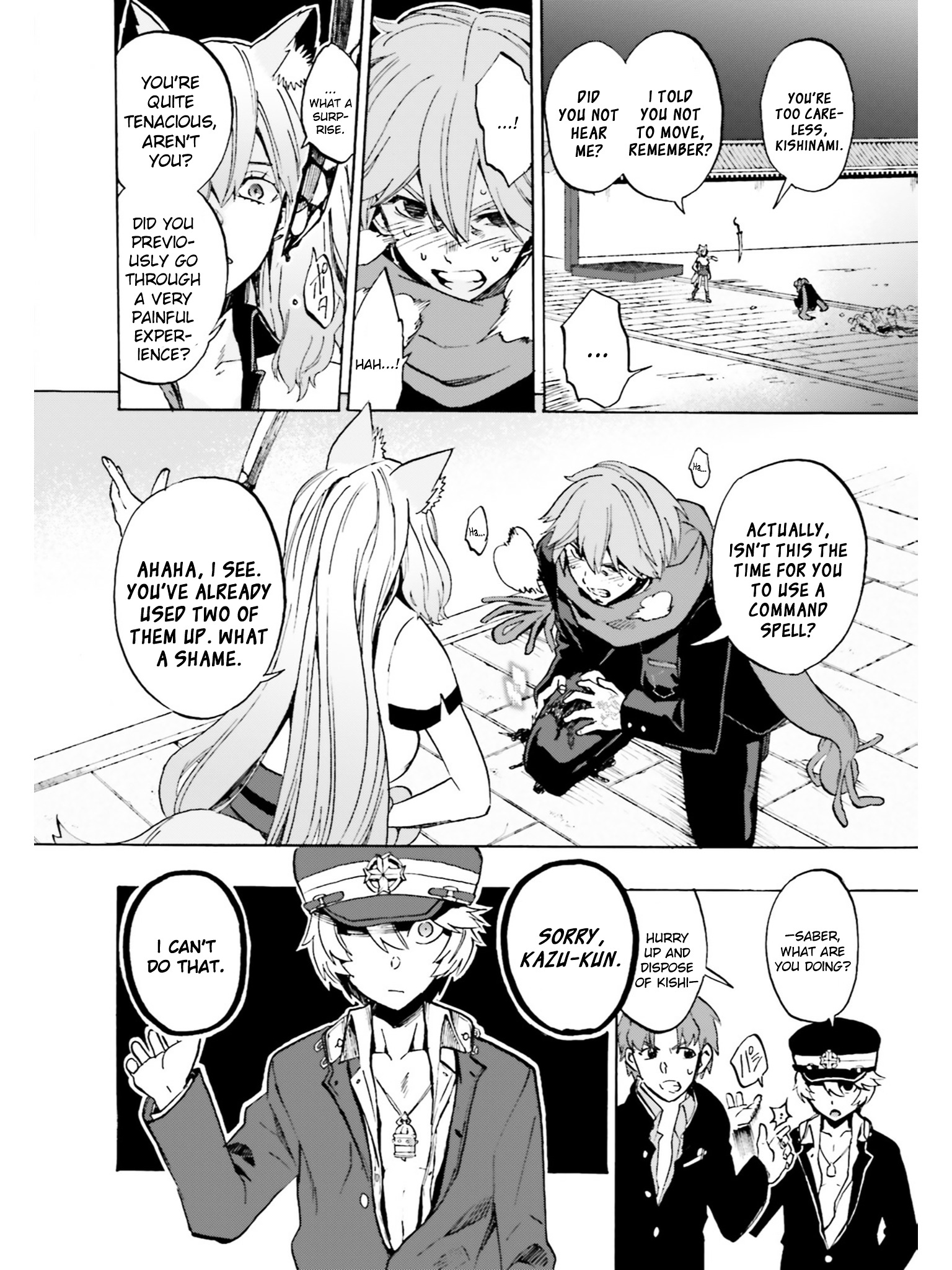 Fate/extra Ccc - Foxtail Chapter 37 #12