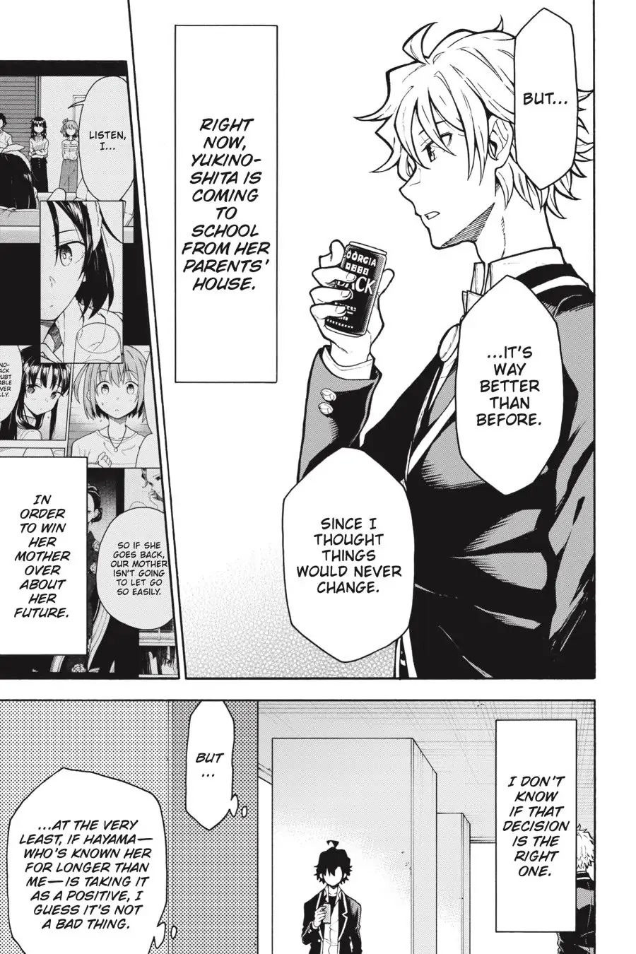 Yahari Ore No Seishun Rabukome Wa Machigatte Iru. @ Comic Chapter 89 #5