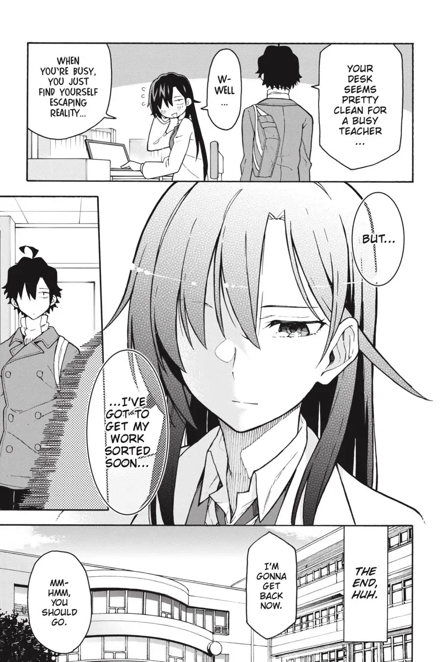 Yahari Ore No Seishun Rabukome Wa Machigatte Iru. @ Comic Chapter 89 #9