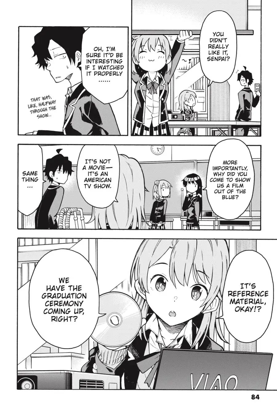 Yahari Ore No Seishun Rabukome Wa Machigatte Iru. @ Comic Chapter 89 #14