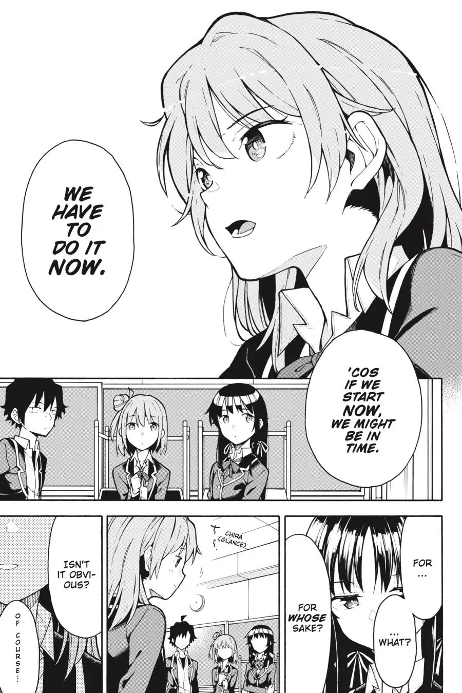 Yahari Ore No Seishun Rabukome Wa Machigatte Iru. @ Comic Chapter 89 #21