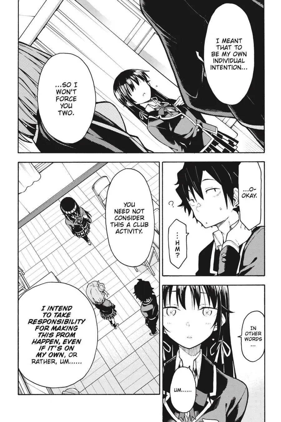 Yahari Ore No Seishun Rabukome Wa Machigatte Iru. @ Comic Chapter 89 #24