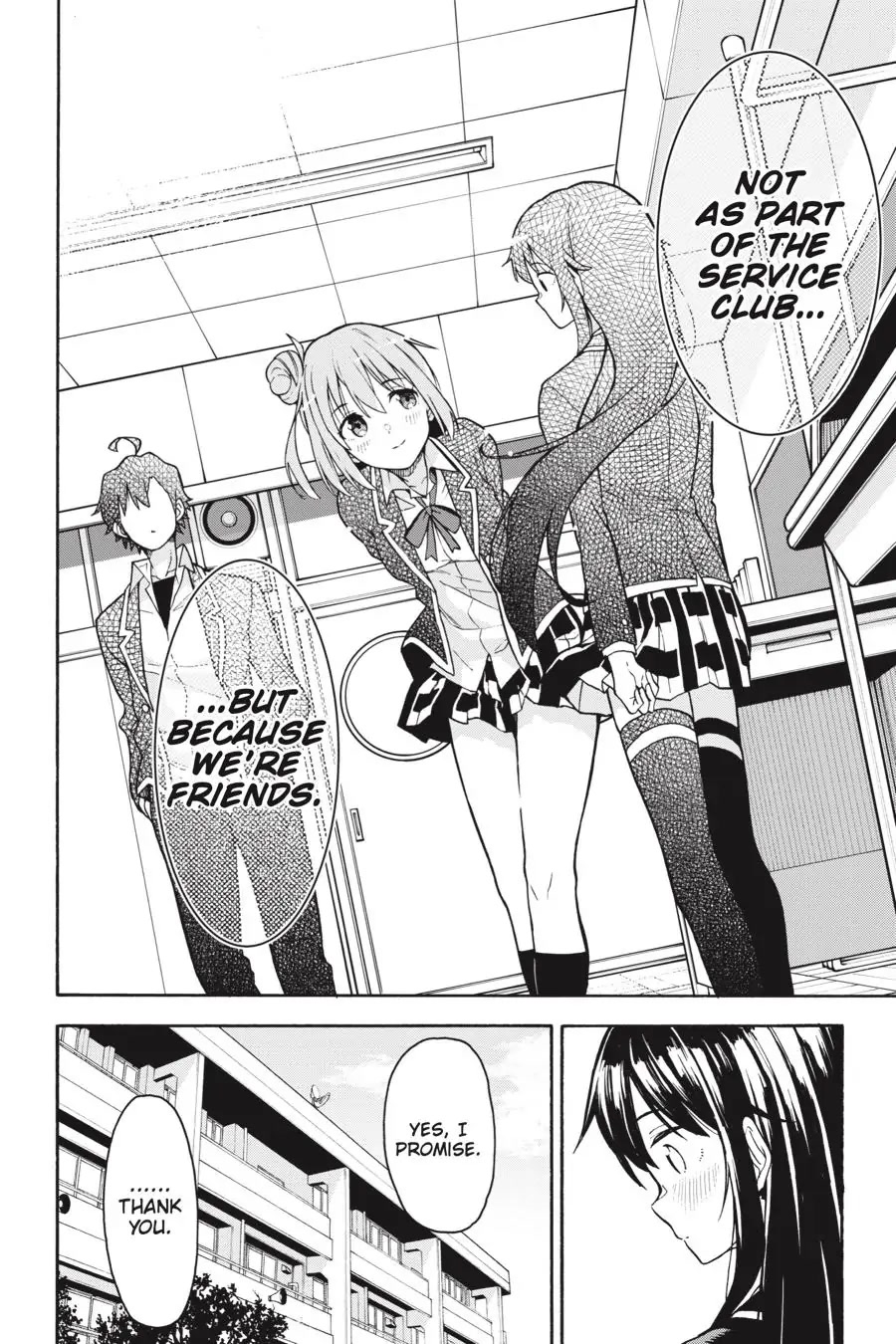 Yahari Ore No Seishun Rabukome Wa Machigatte Iru. @ Comic Chapter 89 #26