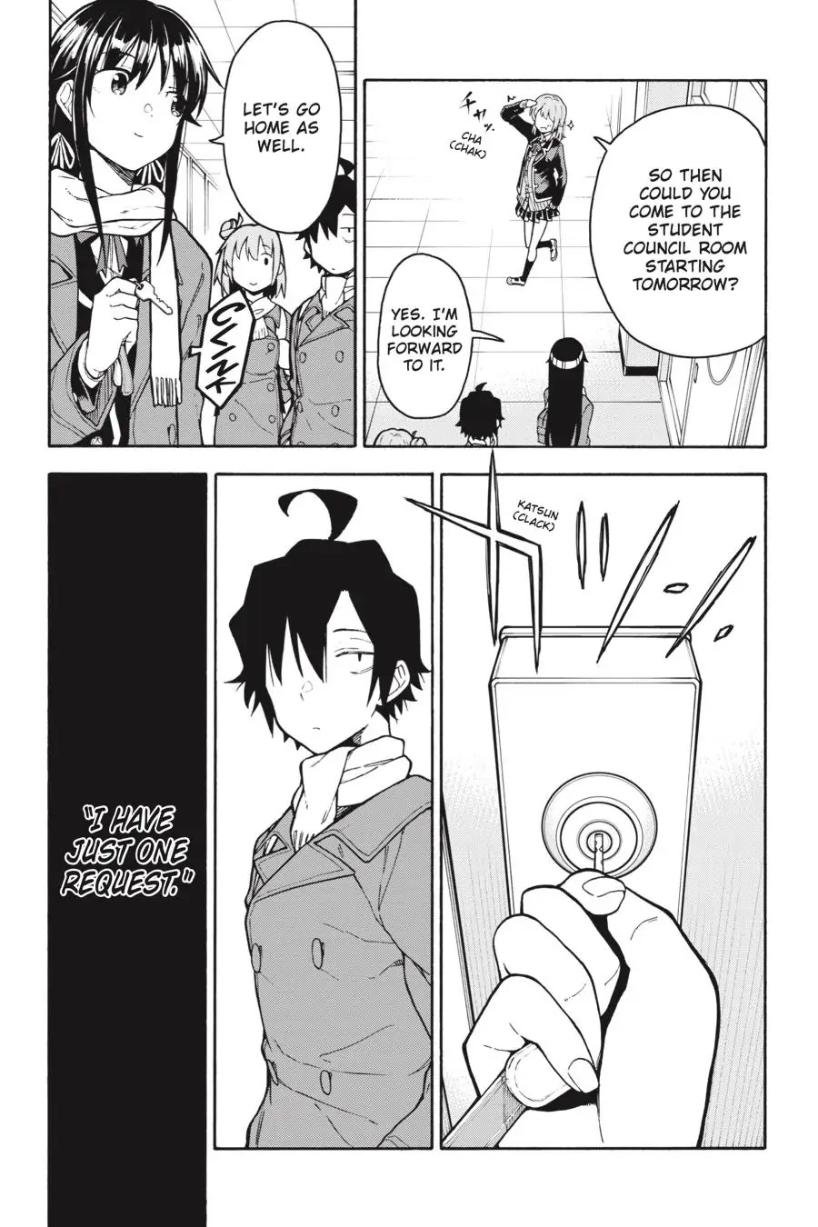 Yahari Ore No Seishun Rabukome Wa Machigatte Iru. @ Comic Chapter 89 #29