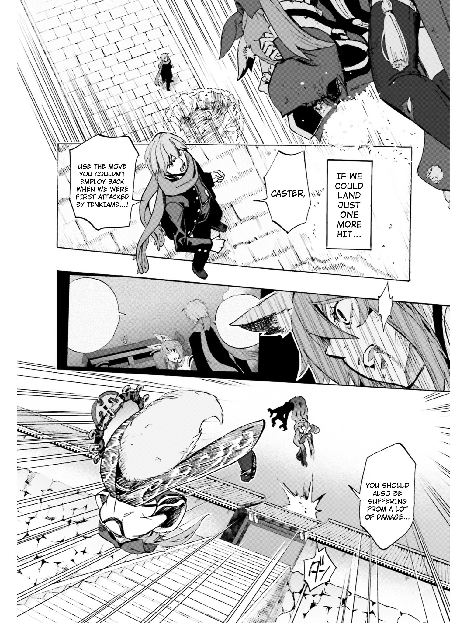 Fate/extra Ccc - Foxtail Chapter 36 #10