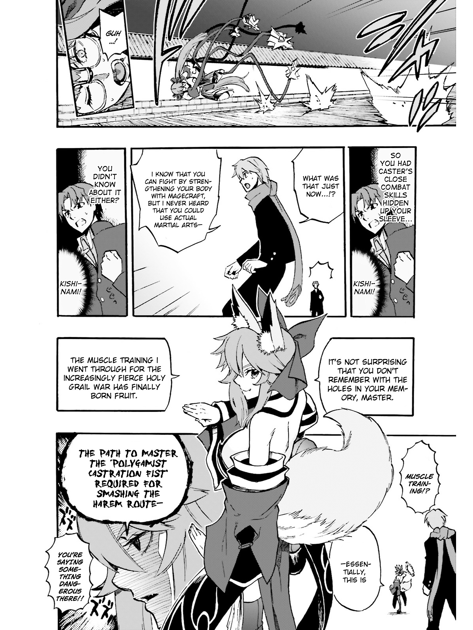 Fate/extra Ccc - Foxtail Chapter 35 #4