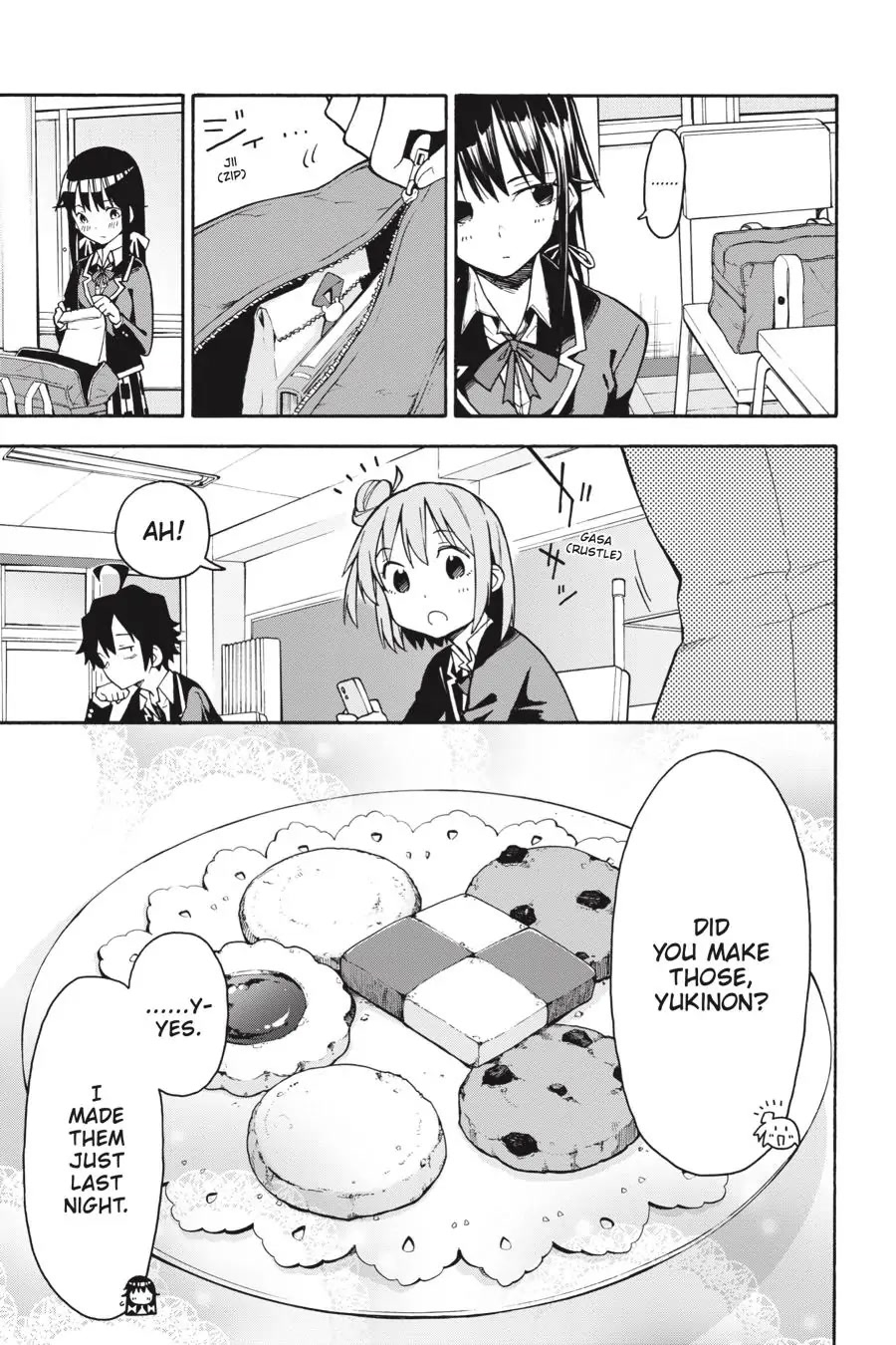 Yahari Ore No Seishun Rabukome Wa Machigatte Iru. @ Comic Chapter 85 #11