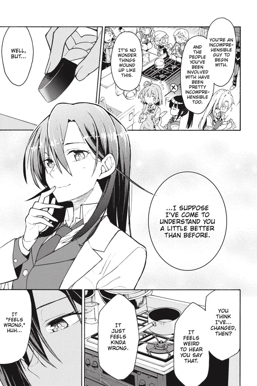 Yahari Ore No Seishun Rabukome Wa Machigatte Iru. @ Comic Chapter 84 #5