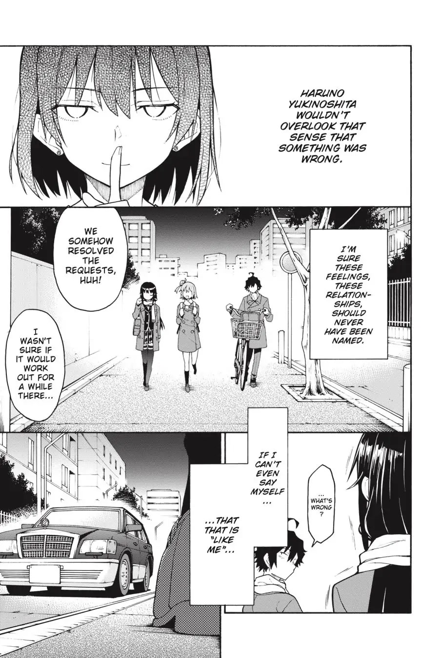 Yahari Ore No Seishun Rabukome Wa Machigatte Iru. @ Comic Chapter 84 #31