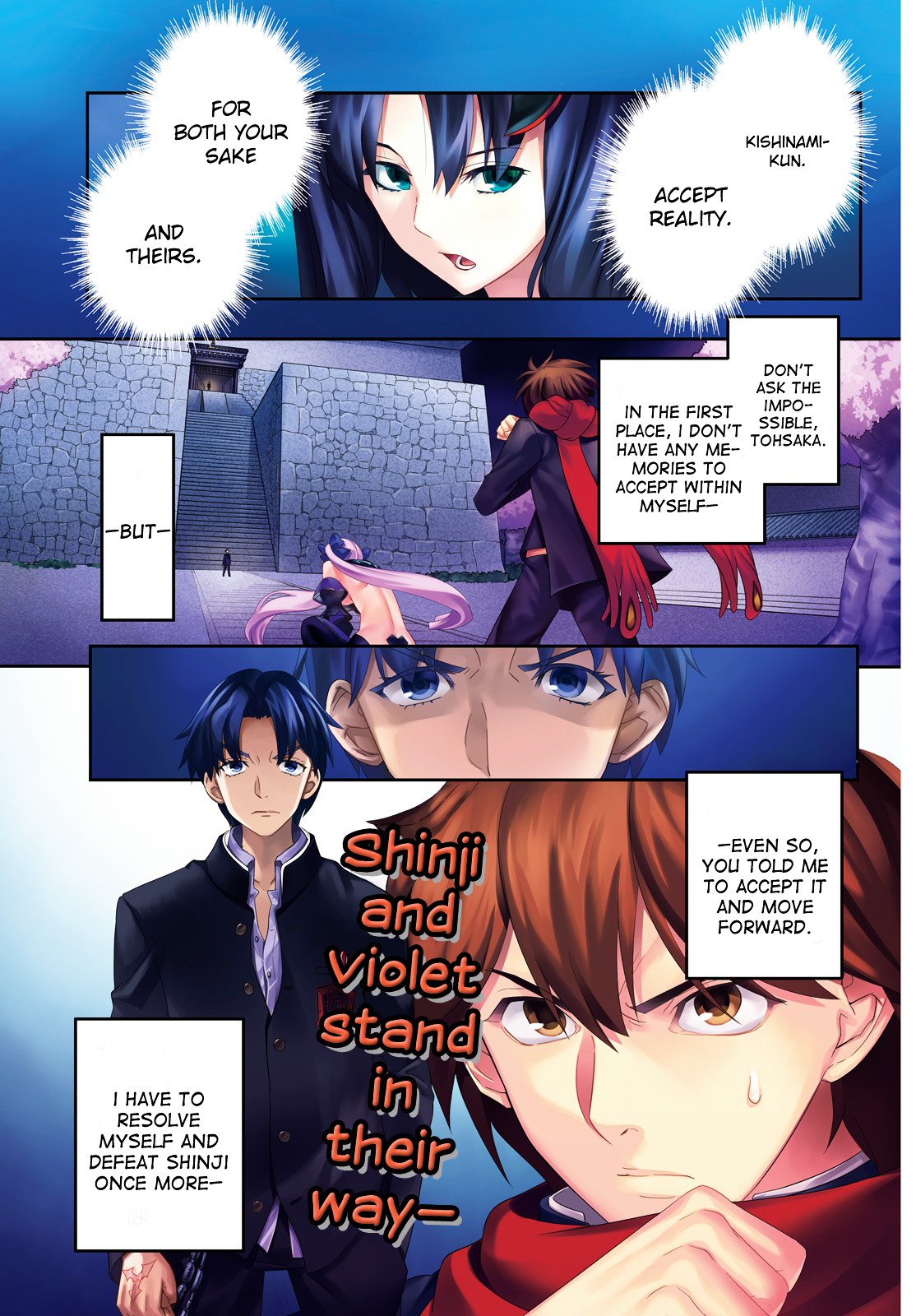 Fate/extra Ccc - Foxtail Chapter 33 #1