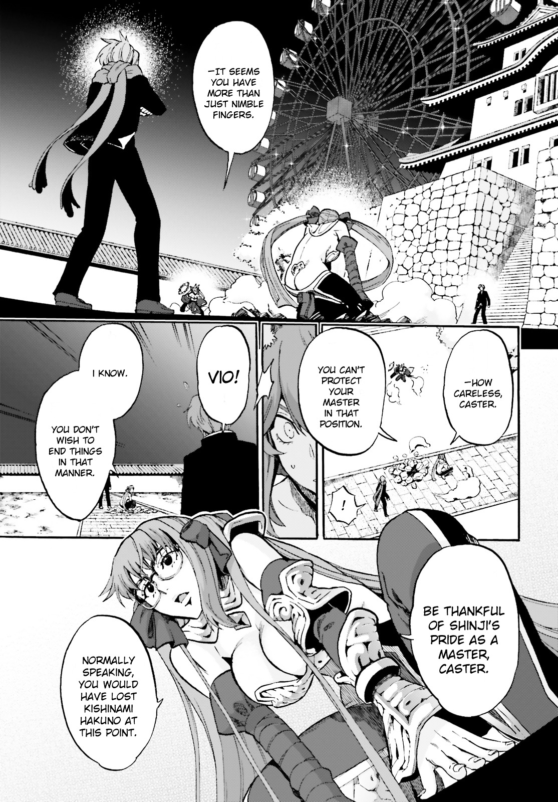Fate/extra Ccc - Foxtail Chapter 33 #3