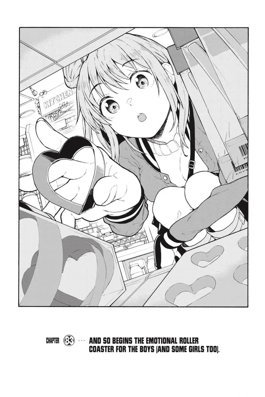 Yahari Ore No Seishun Rabukome Wa Machigatte Iru. @ Comic Chapter 83 #1