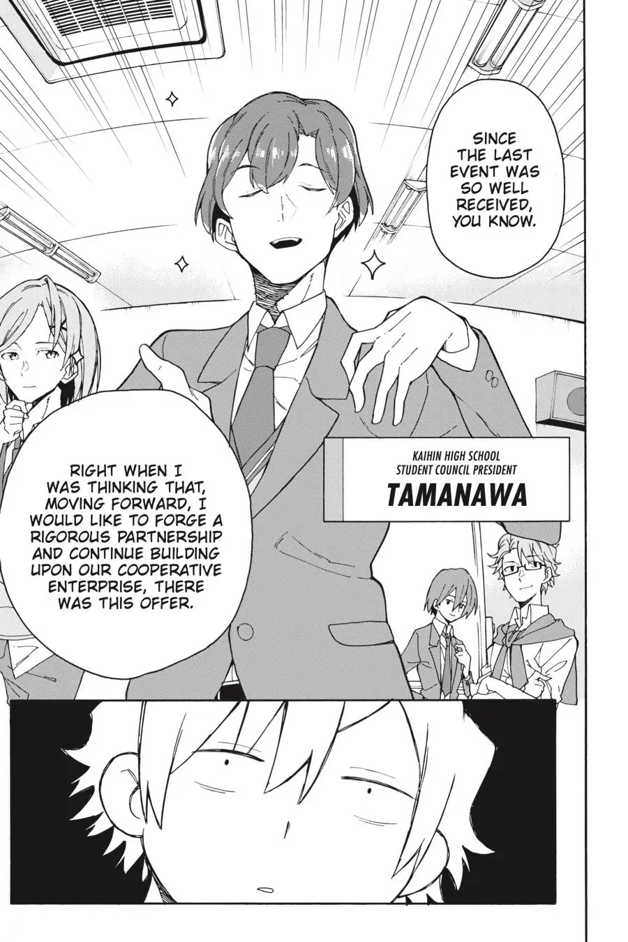 Yahari Ore No Seishun Rabukome Wa Machigatte Iru. @ Comic Chapter 83 #9