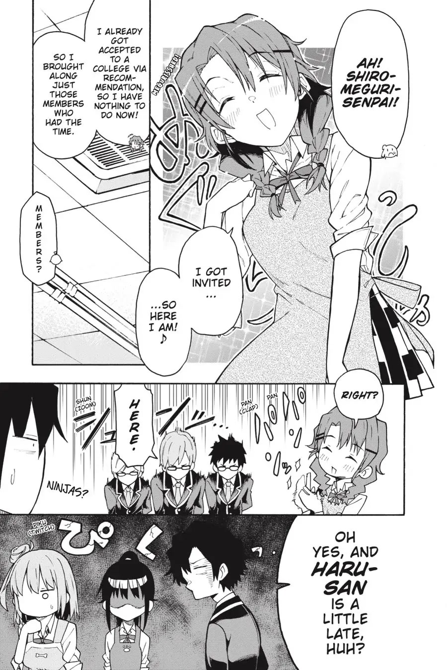 Yahari Ore No Seishun Rabukome Wa Machigatte Iru. @ Comic Chapter 83 #13