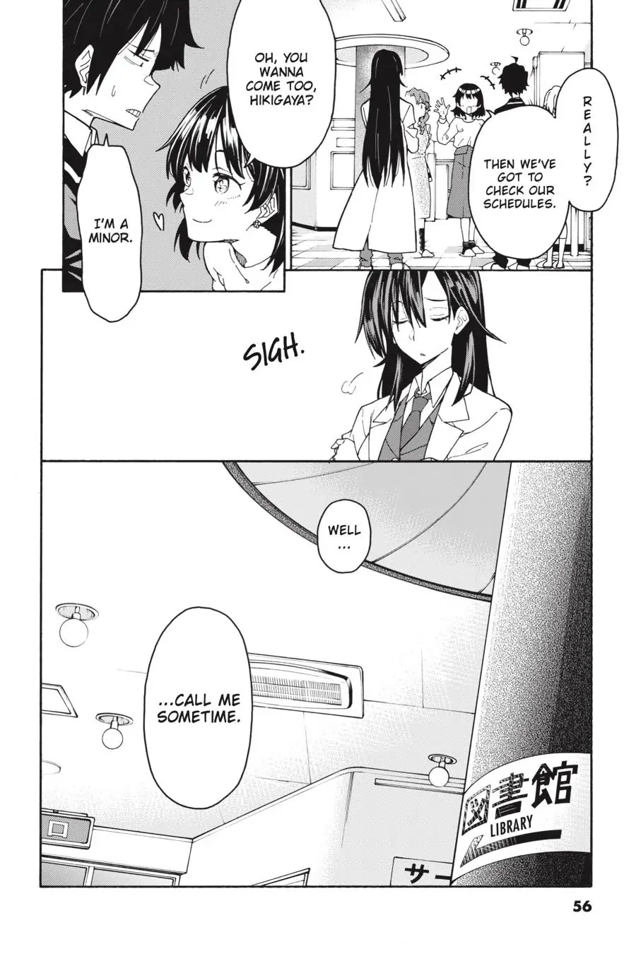 Yahari Ore No Seishun Rabukome Wa Machigatte Iru. @ Comic Chapter 83 #26