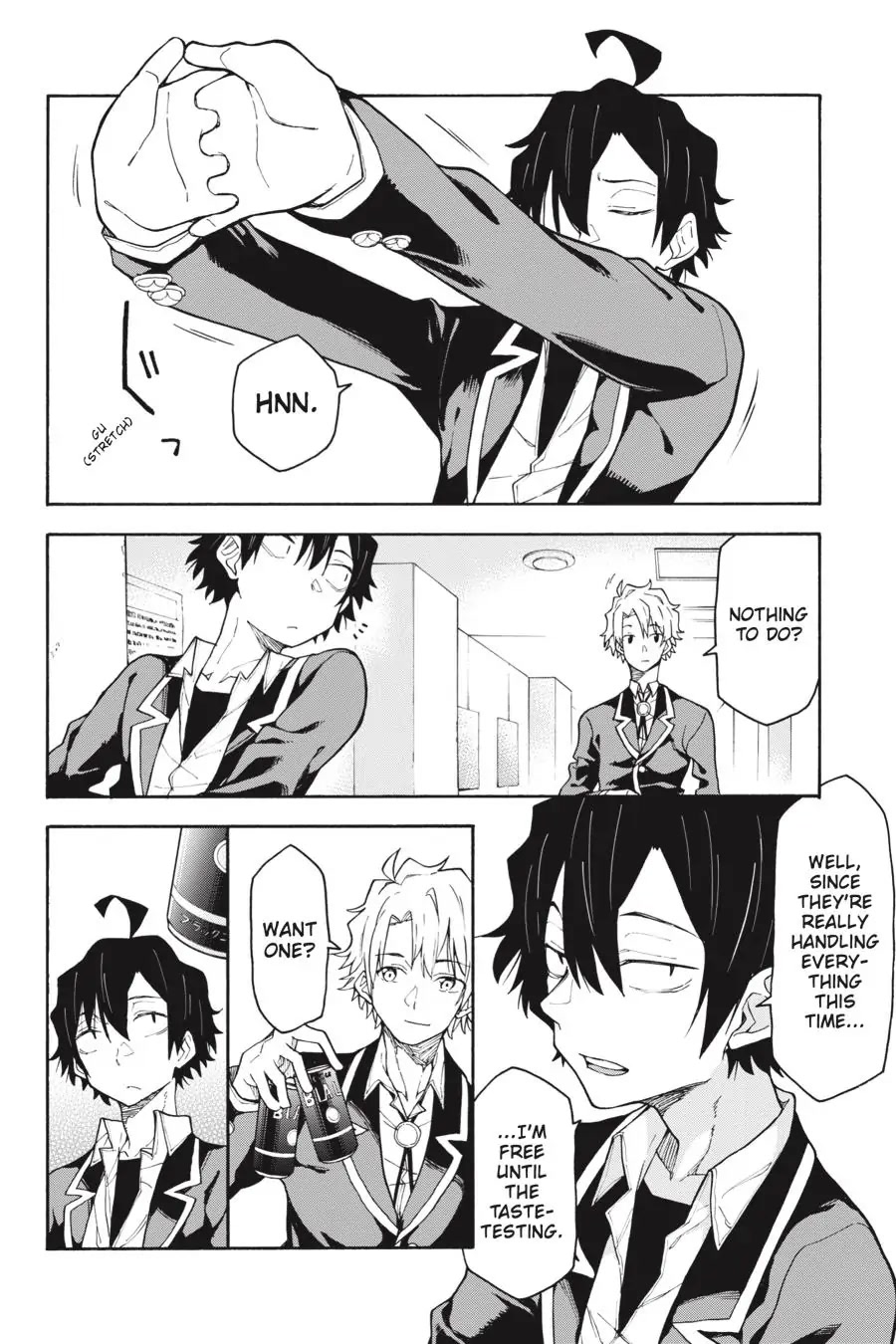 Yahari Ore No Seishun Rabukome Wa Machigatte Iru. @ Comic Chapter 83 #28