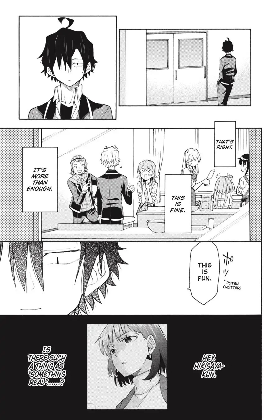 Yahari Ore No Seishun Rabukome Wa Machigatte Iru. @ Comic Chapter 83 #31