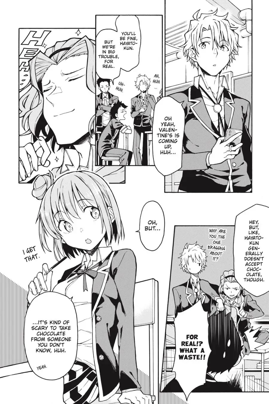 Yahari Ore No Seishun Rabukome Wa Machigatte Iru. @ Comic Chapter 82 #8