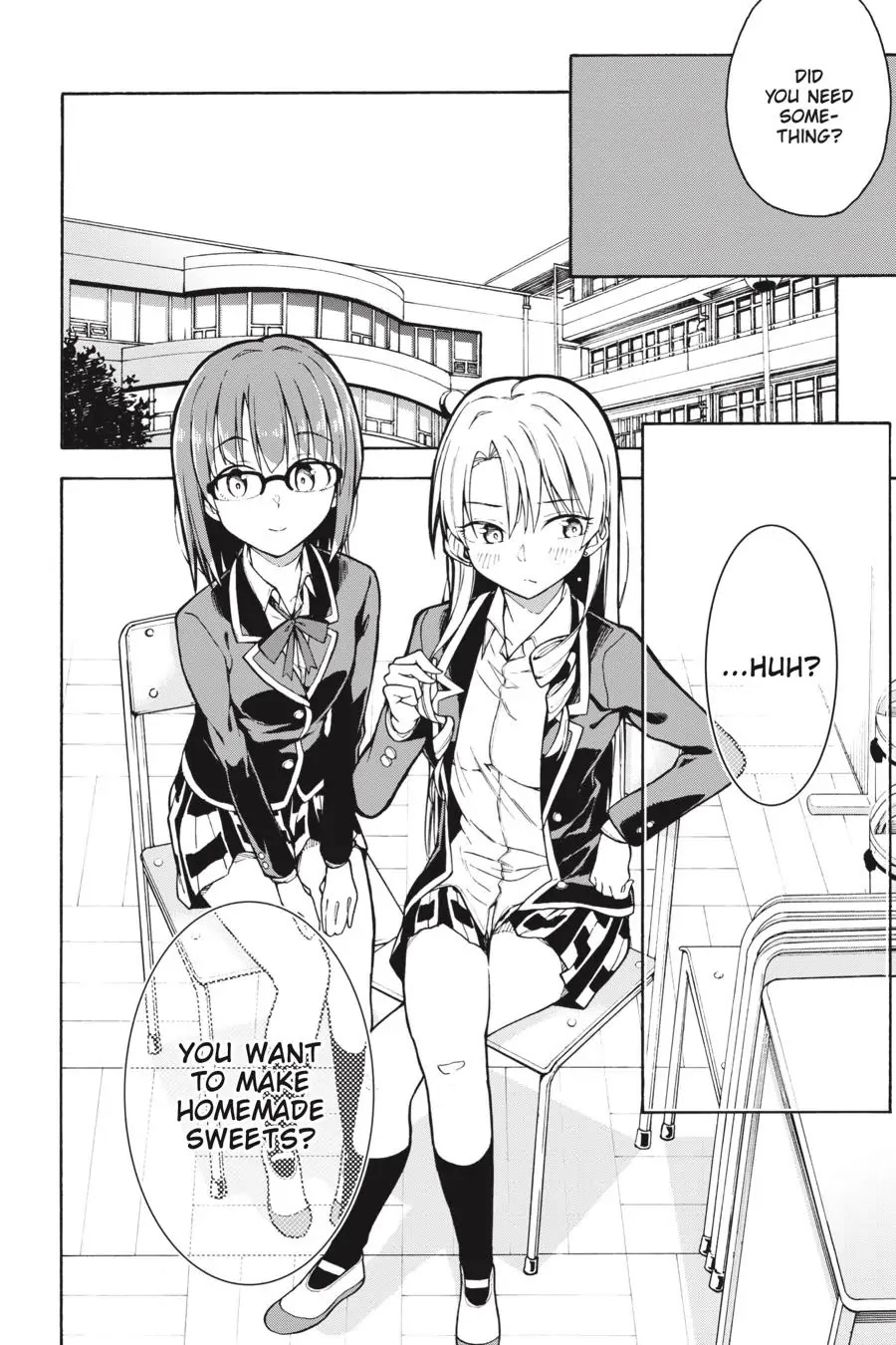 Yahari Ore No Seishun Rabukome Wa Machigatte Iru. @ Comic Chapter 82 #14