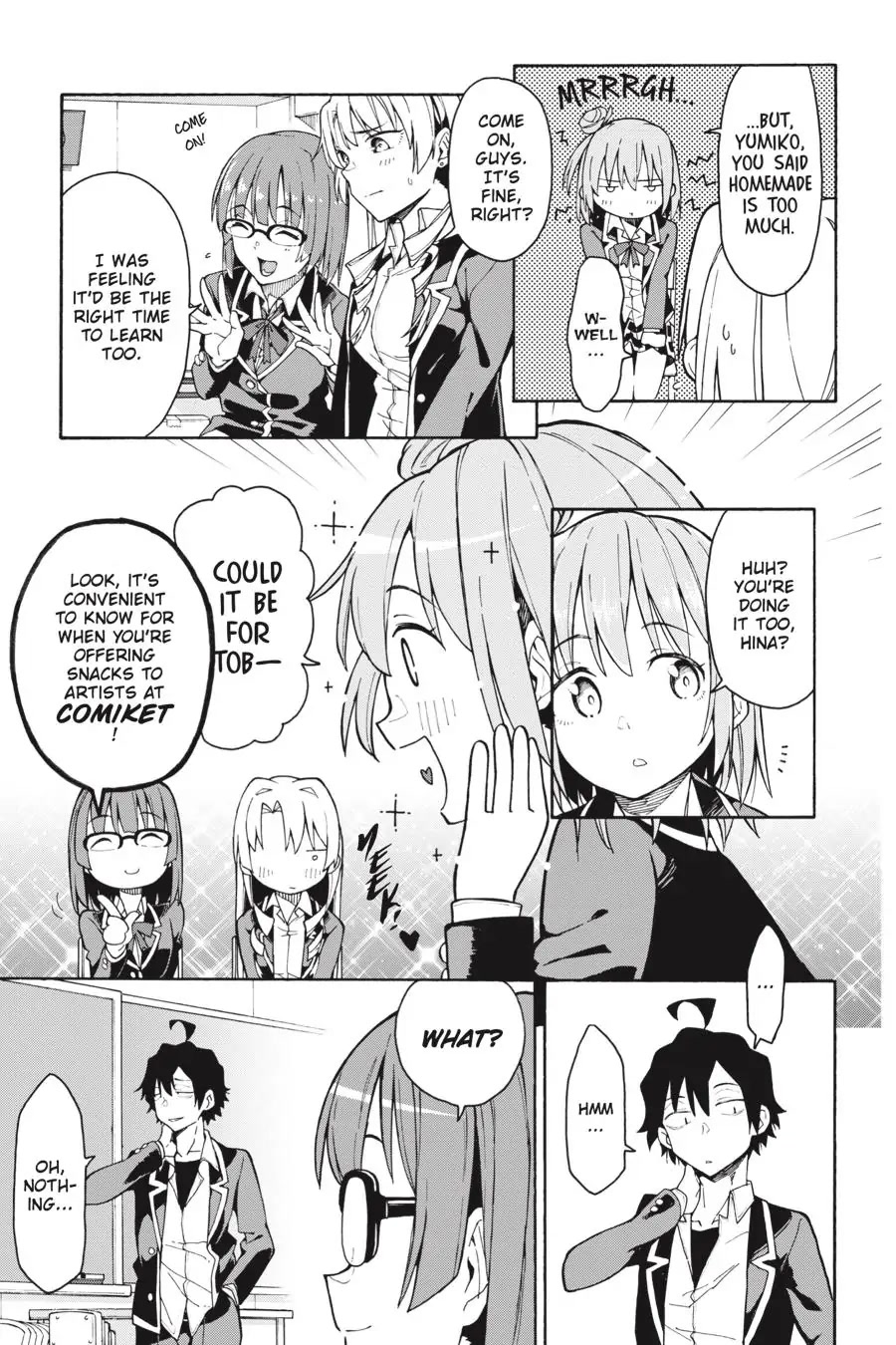 Yahari Ore No Seishun Rabukome Wa Machigatte Iru. @ Comic Chapter 82 #15