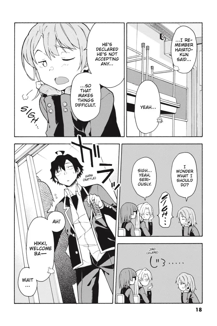 Yahari Ore No Seishun Rabukome Wa Machigatte Iru. @ Comic Chapter 82 #18