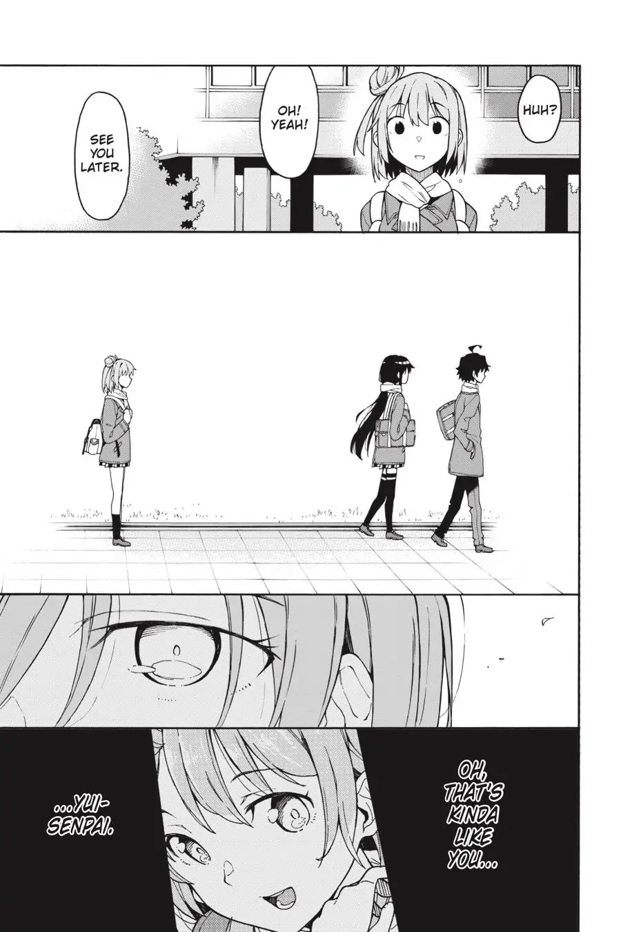 Yahari Ore No Seishun Rabukome Wa Machigatte Iru. @ Comic Chapter 82 #29