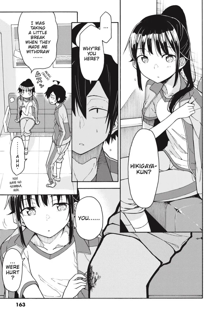 Yahari Ore No Seishun Rabukome Wa Machigatte Iru. @ Comic Chapter 81 #7