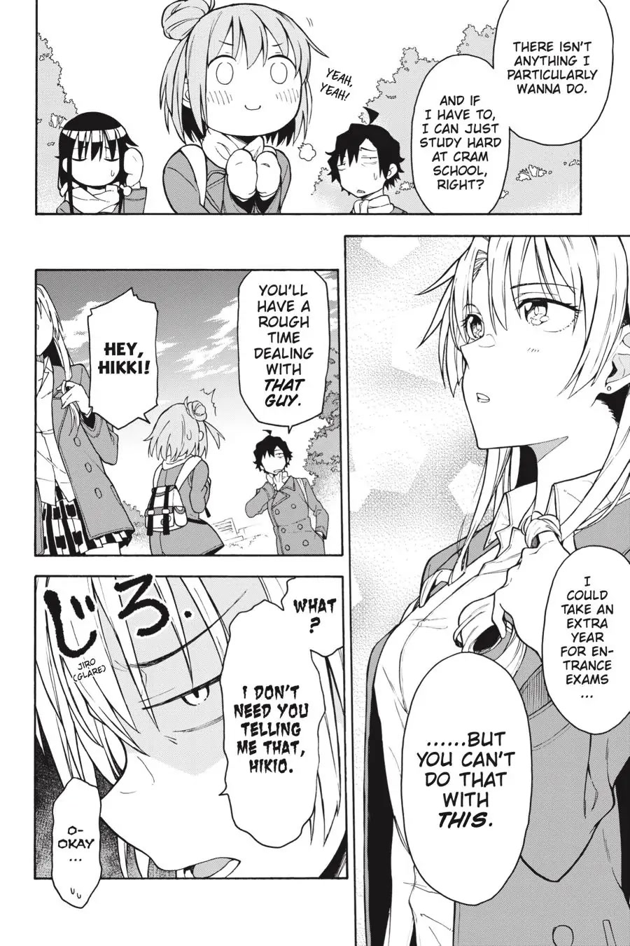 Yahari Ore No Seishun Rabukome Wa Machigatte Iru. @ Comic Chapter 81 #20