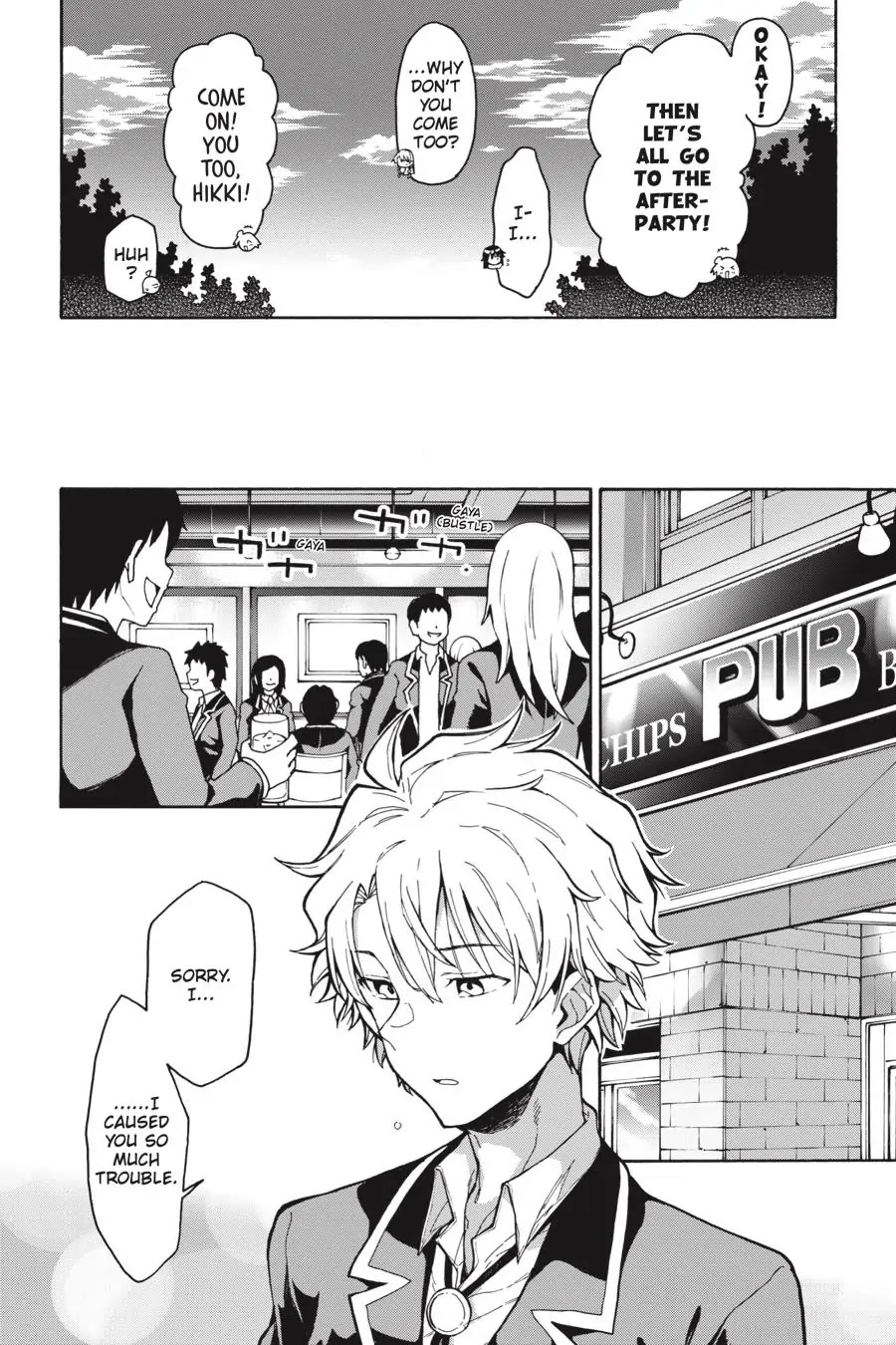 Yahari Ore No Seishun Rabukome Wa Machigatte Iru. @ Comic Chapter 81 #24